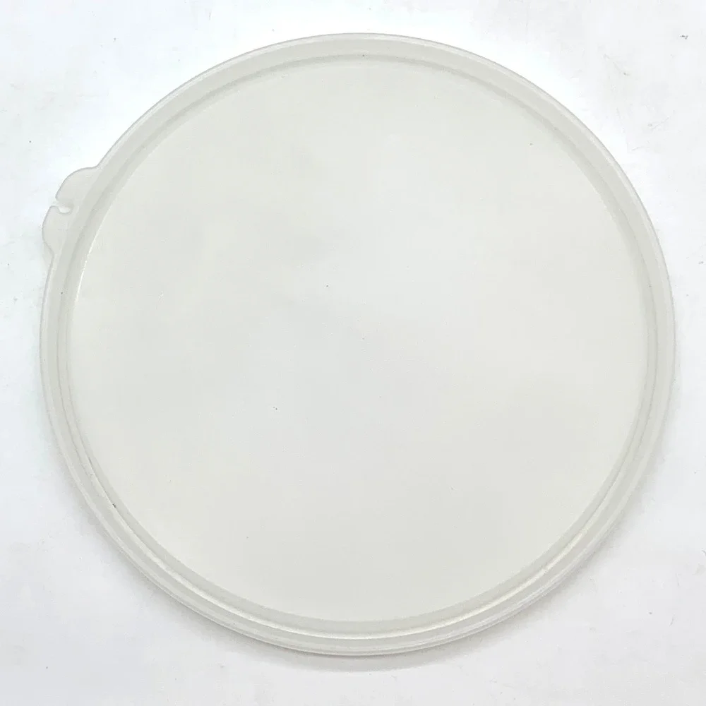 Vintage Tupperware Replacement Lid 1702 White Round 7